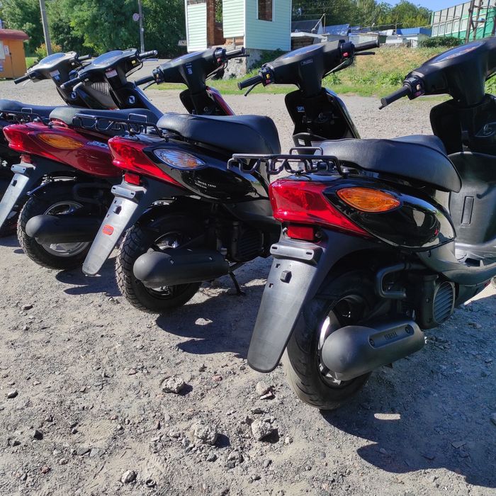 Продам скутер  Ямаха Джог36 з контейнера