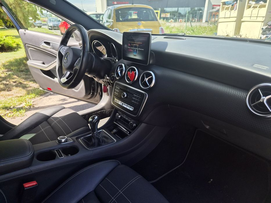 Mercedes a klasa