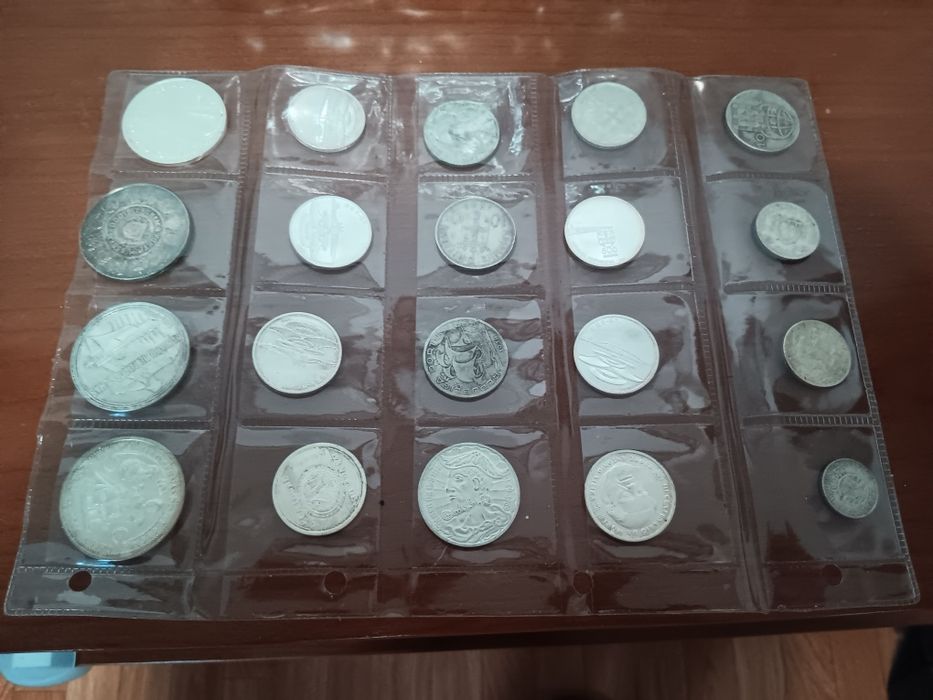 Moedas Coleção Privada