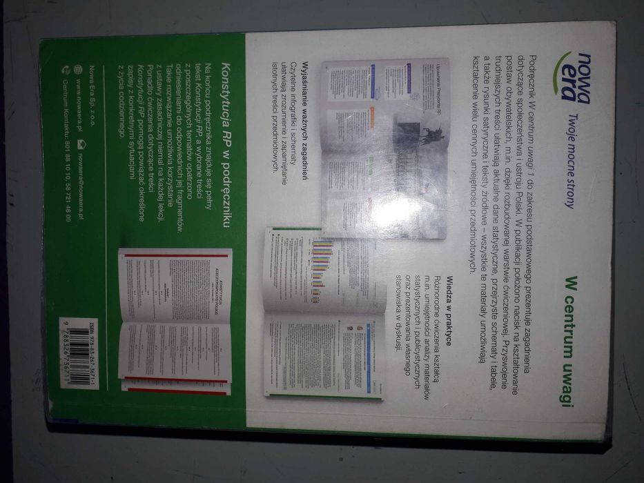 W centrum uwagi 1 Nowa Era 1034/1/2019 Janicki Kięczkowska Menz WOS