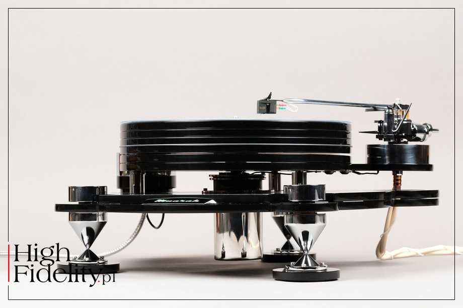 Gramofon Muarah MT1 EVO + Regulator obrotów PSC Flagowy Zestaw