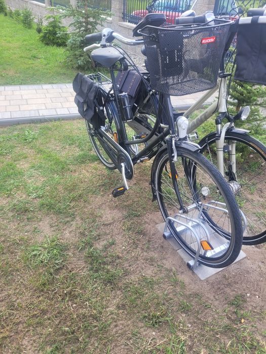Doinwestowany rower holenderski 7-biegowy