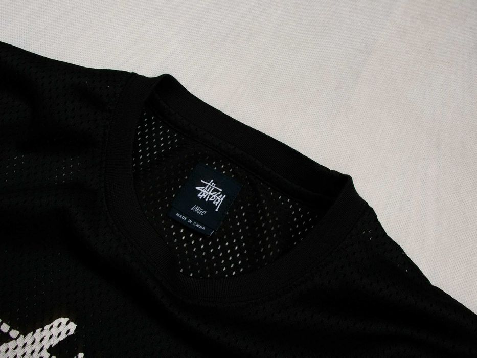 Stussy mesh jersey t-shirt L oryginał