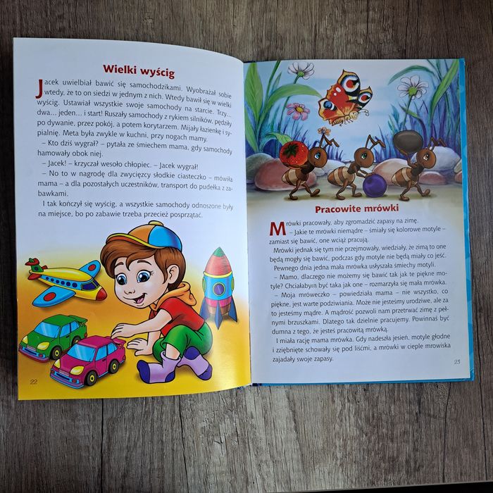 Bajeczki dla synka i córeczki książka