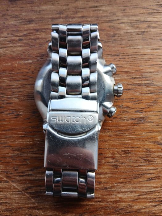Vendo Relógio Swatch Irony stainless steel 4Jewels