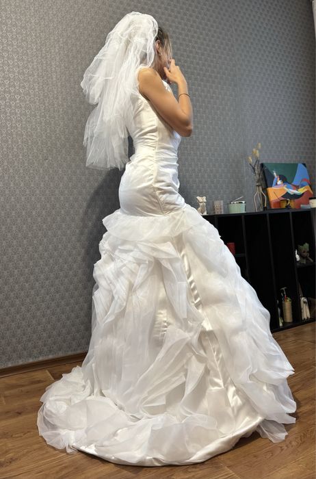 Весільна сукня русалка