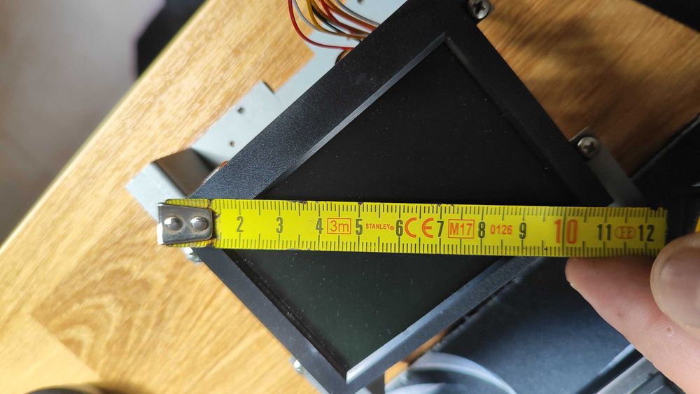 Lcd Pequeno para carro autocaravanas