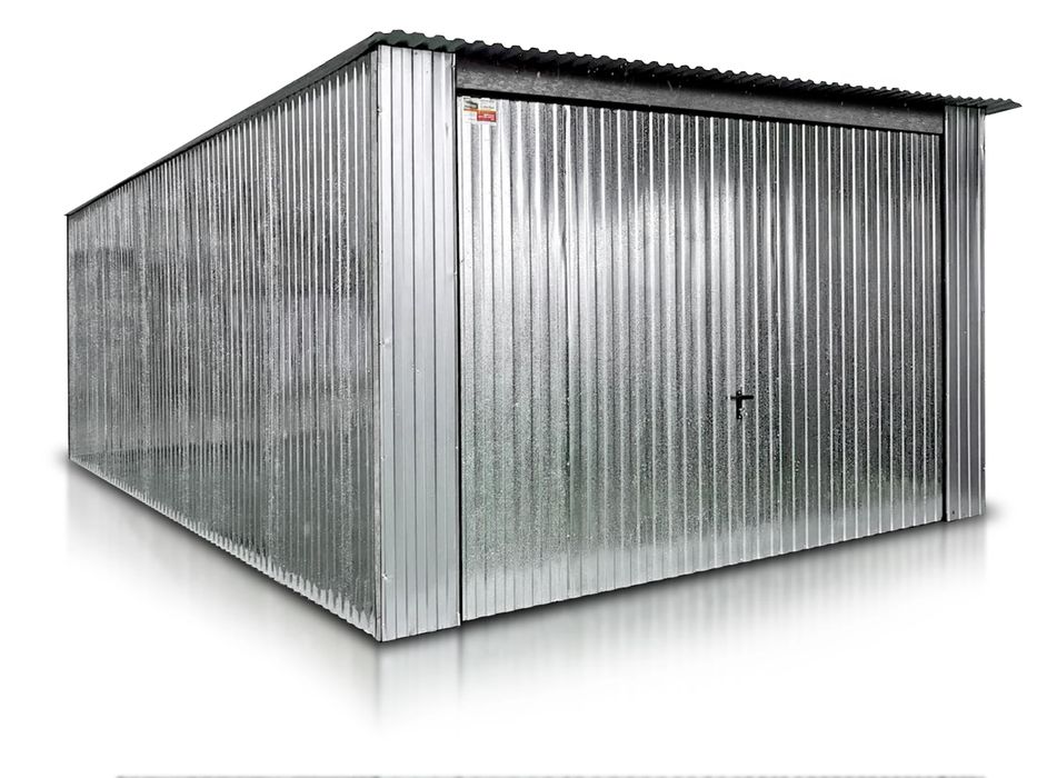 garaż blaszany 4x6 blaszaki garaż blaszany