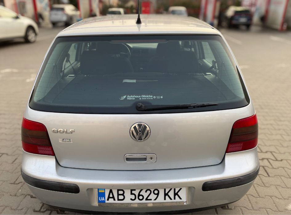 Volkswagen golf 2001   lV покоління
