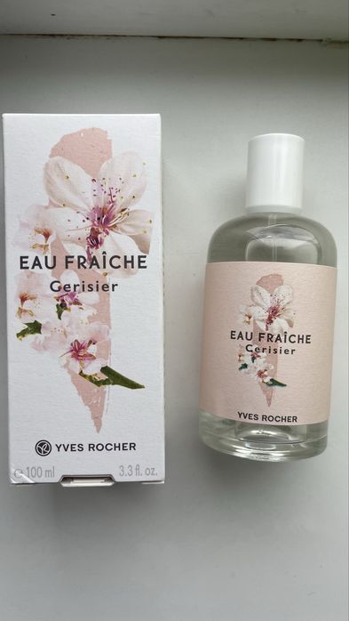 Парфум від yves rocher