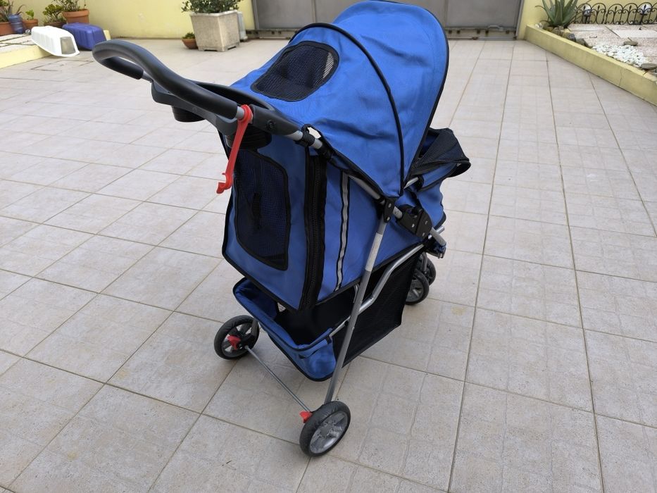 Carrinho de transporte de animais de companhia