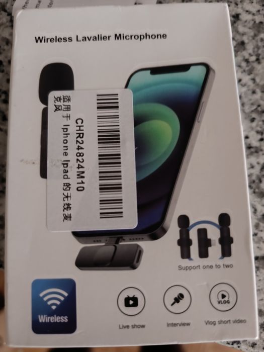 Microfone wireless