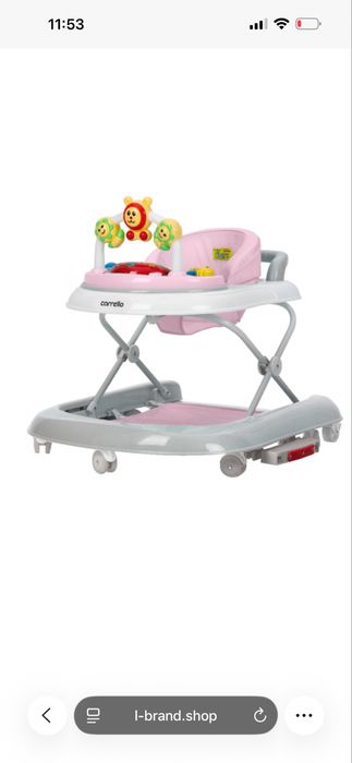Ходунці дитячі carrello