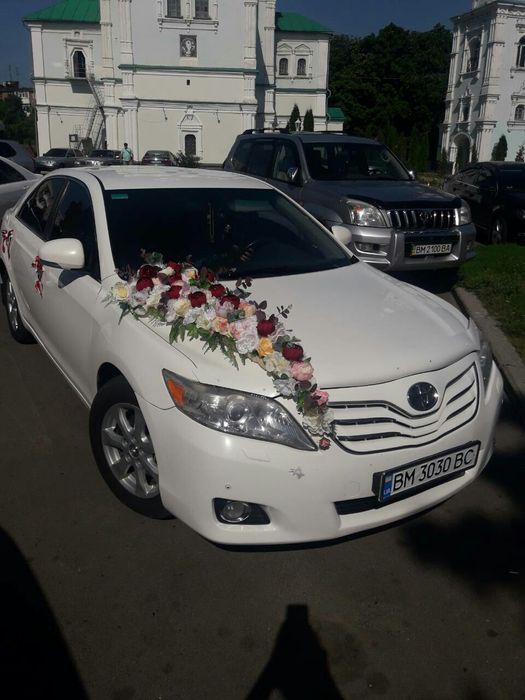 Украшение на ваше свадебное авто. Свадебное украшение на машину.