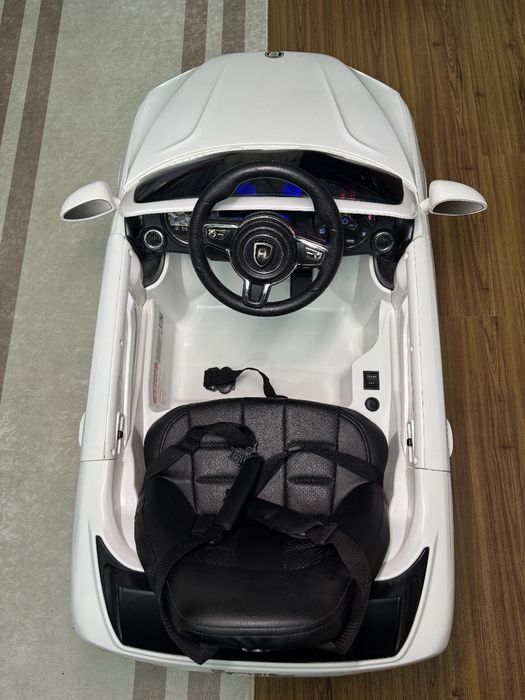 Дитячий електромобіль BMW (2 мотори по 30W) Bambi M 3180EBLR-1 Білий