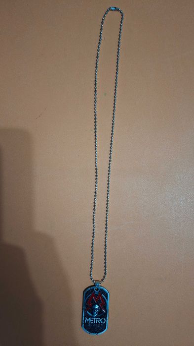 Colar/Dog Tag Metro Exodus