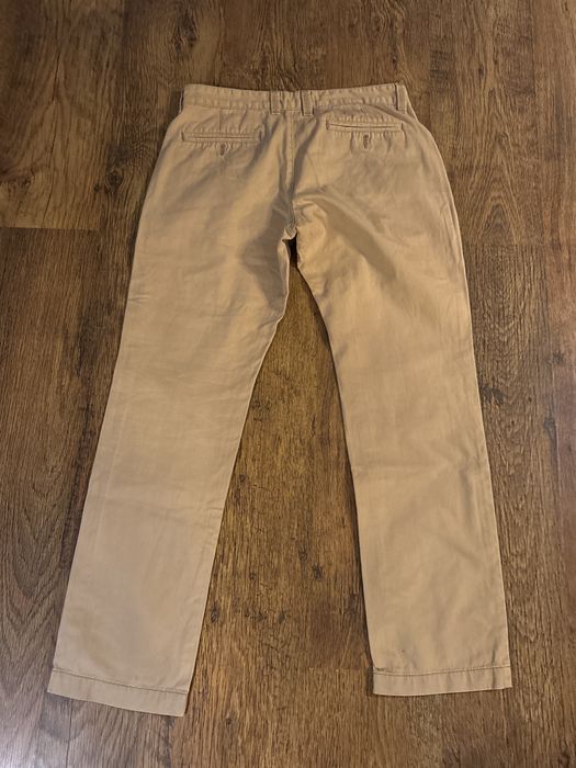 Beżowe spodnie (chinos) Livergy 50 (32/32)