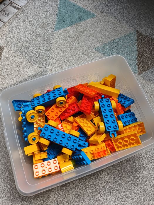 Klocki konstrukcyjne kompatybilne z LEGO Duplo