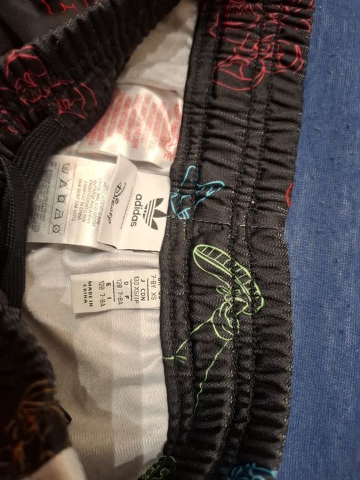 Nowy Dres Adidas&Disney 128.  Mickey