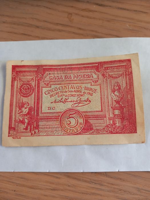 Cedulas casa da moeda