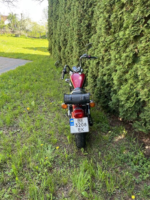 Мотоцикил Ymaxa Virago 125 Ямаха Вірого.