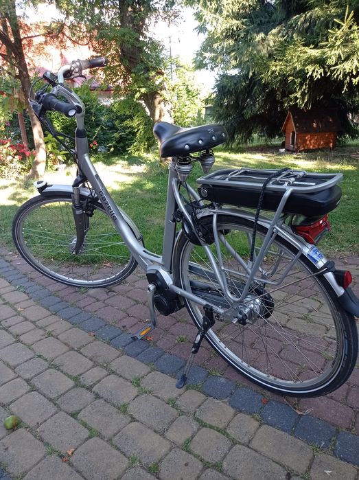 Rower elektryczny Holenderski Gazela Łęki Królewskie • OLX.pl