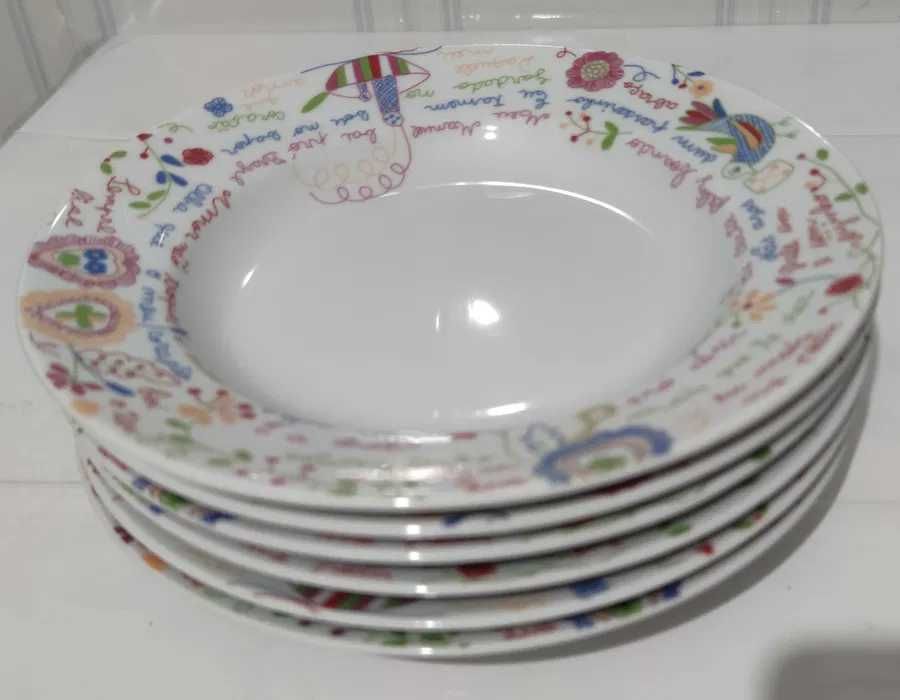 Serviço Mesa, 6 Pessoas (lenço dos namorados)