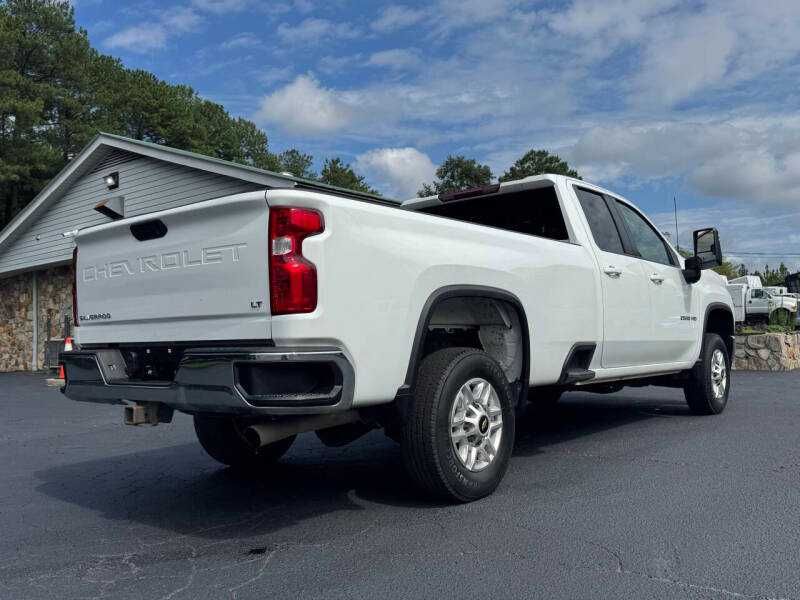 2022 Chevrolet Silverado 2500HD LT
