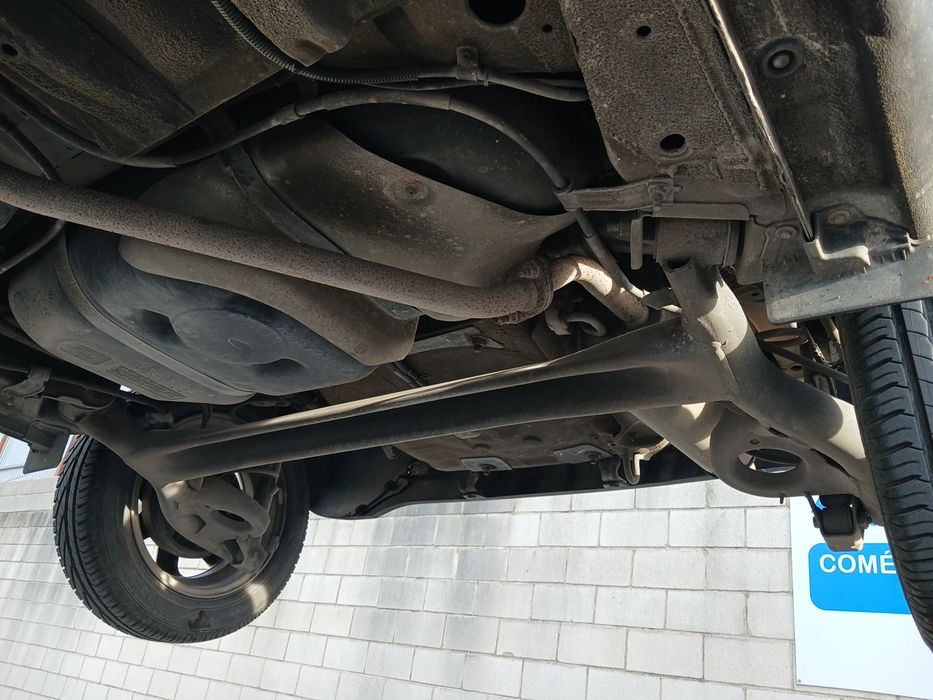 Eixo traseiro tambor CHEVROLET Spark (M300)