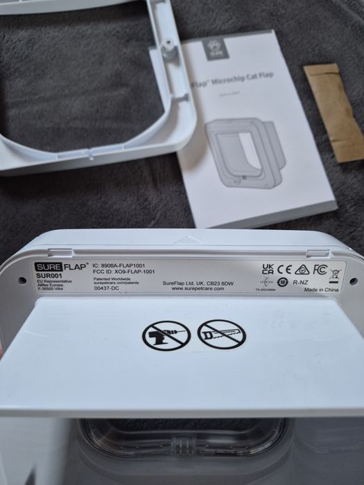 SureFlap Microchip Cat Flap, innowacyjne drzwiczki dla kota