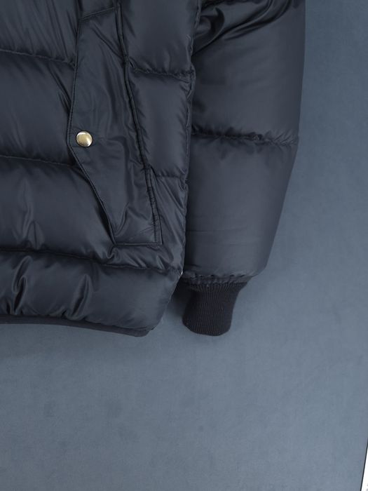 NIKE y2k Vintage Kurtka Puchowa Dwustronna Reversible Puffer L