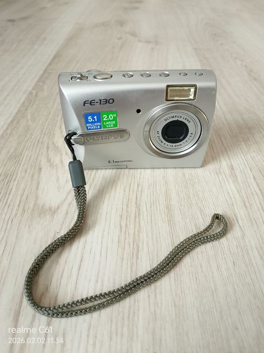 Фотоапарат олімпус