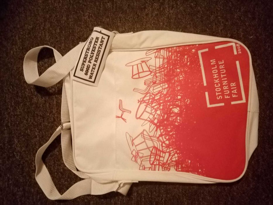 Mocna nowa torba naramienna ze Szwecji