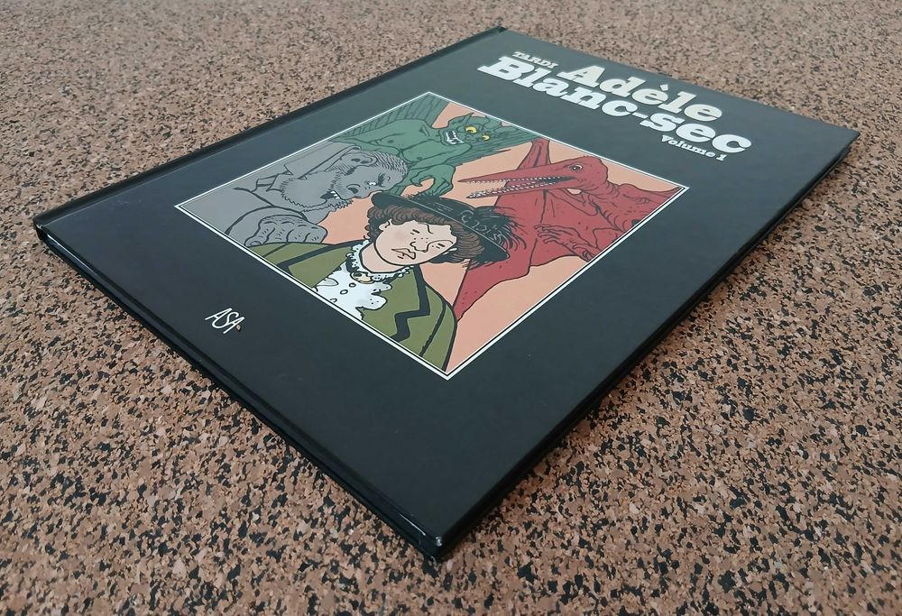 BD - Adèle Blanc-sec (volume 1)
