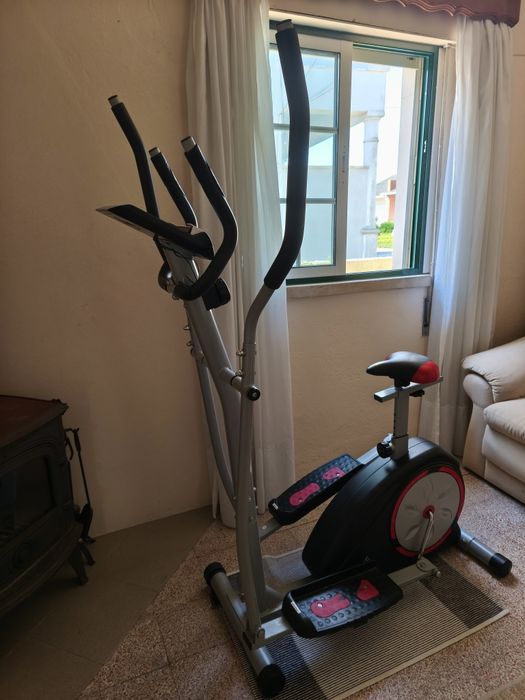 Elíptica bicicleta