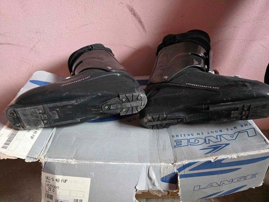 Лыжи Blizzard c ботинками Lange