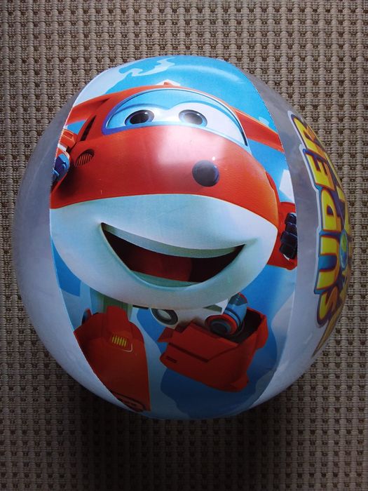 Super Wings - piłka plażowa 50 cm.
