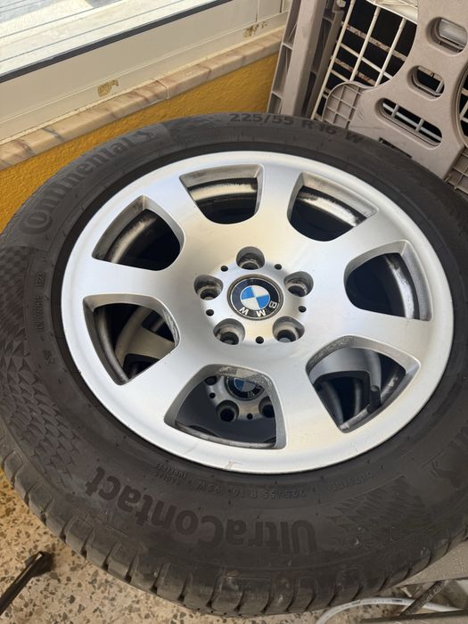 Jantes 16” 5x120 BMW c/ pneus