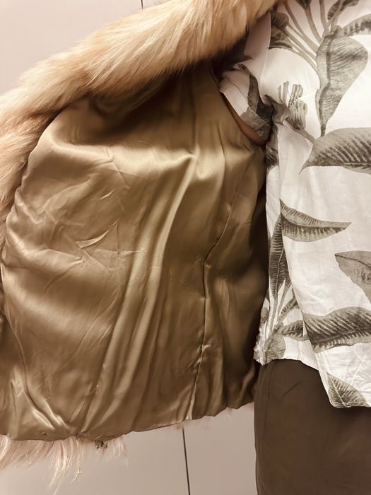 Casaco Raposa (novo) com carapuço