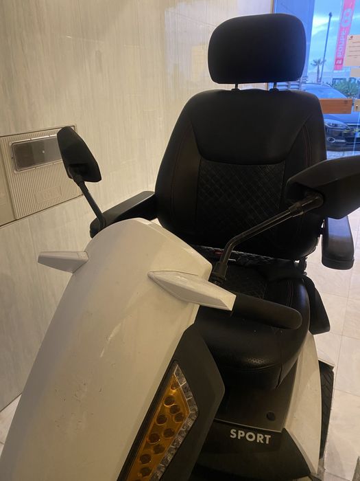 Scooter eletrica Stannah Sport