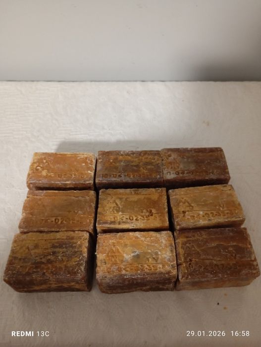 Мыло хозяйственное. СССР