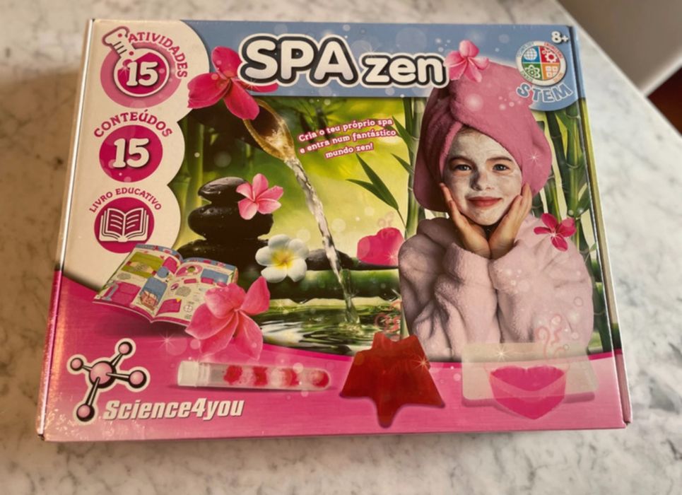 Kit Experiencia Spa Zen Science4You