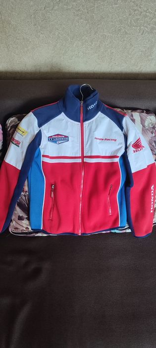 Кофта фліс Honda на 7/8років