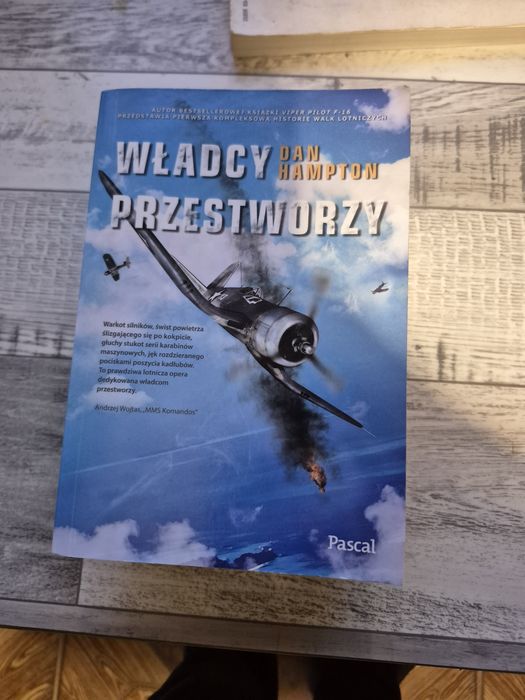 Dan hampton - władcy przestworzy książka