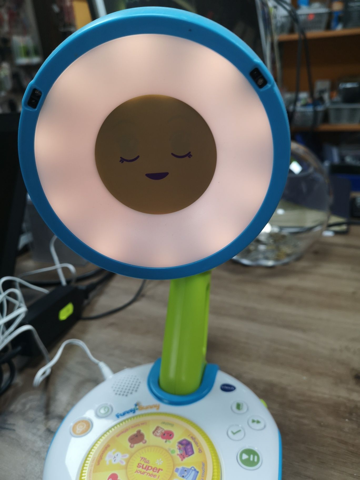 Interaktywna nocna lampka dla dziecka vtech Funny Sunny Koszalin