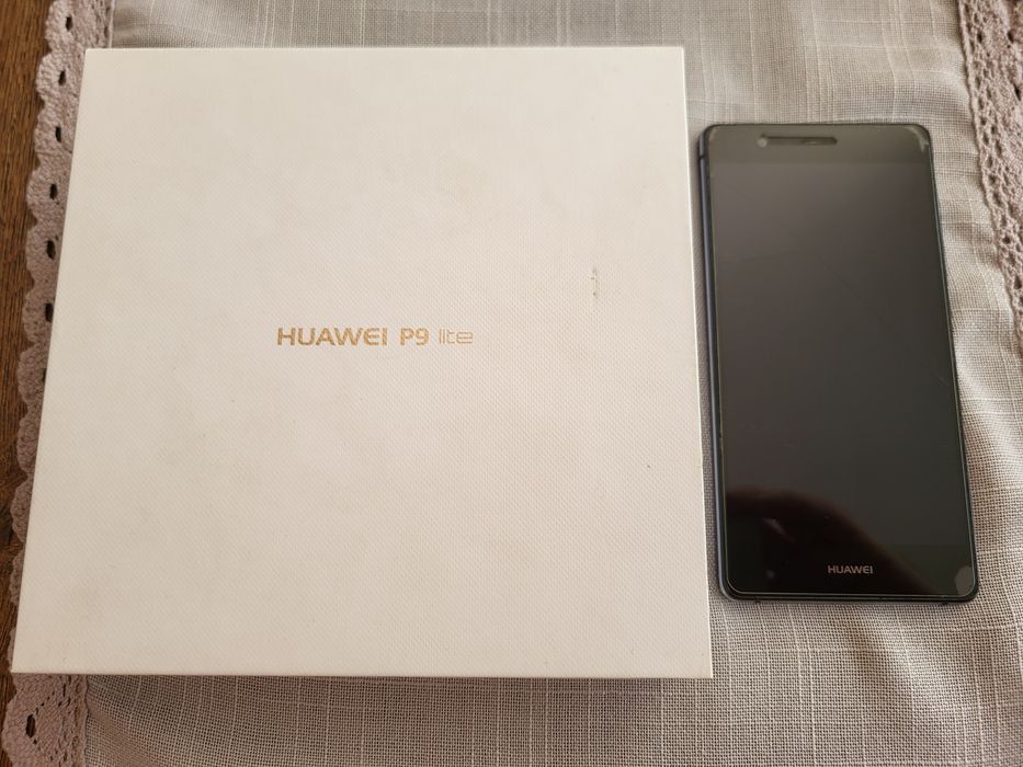 Huawei P9 lite czarny