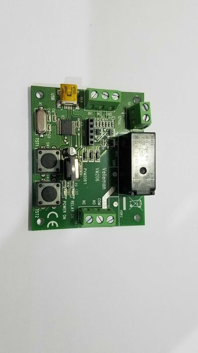 Módulo - Temporizador Universal com Interface USB - VM206 Velleman