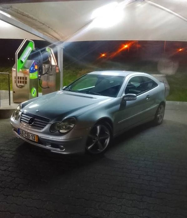 Mercedes C220 Sport coupe