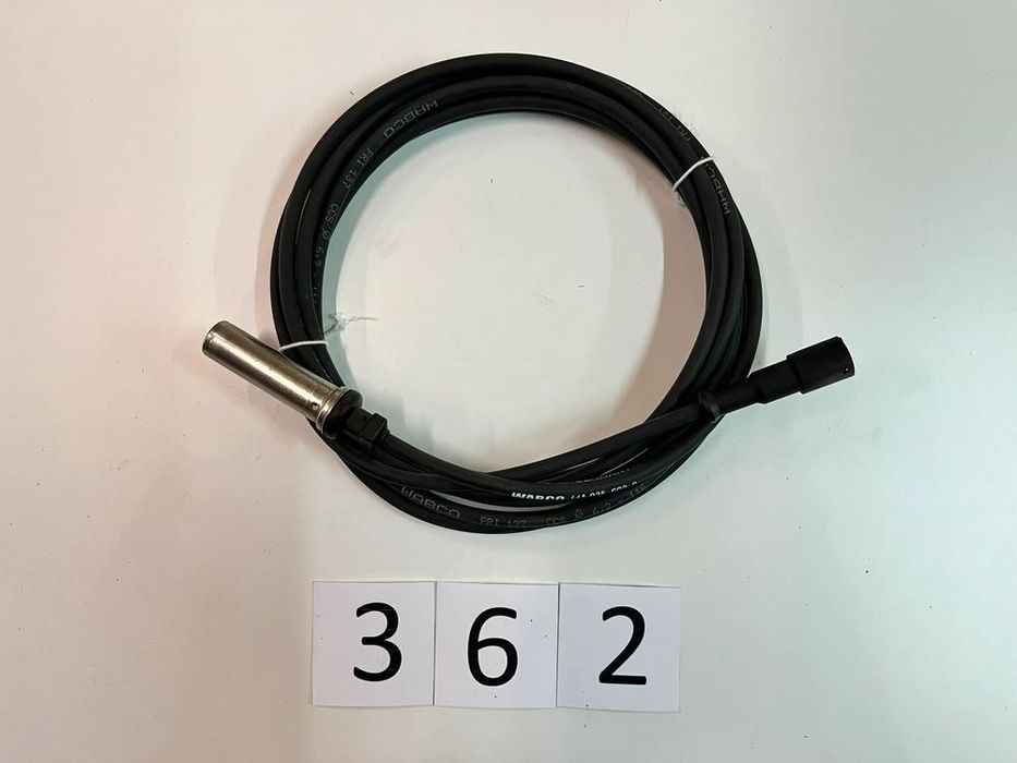 czujnik abs prosty, czujnik prędkości obr. koła wabco 4410359272