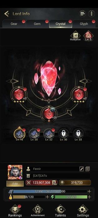 Myth of moonrise аккаунт